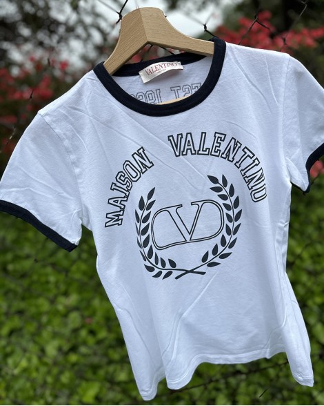 Triko dětské Valentino s nápisem